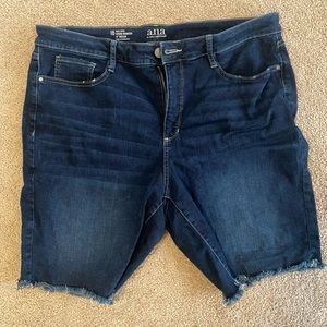 a.n.a. bermuda shorts